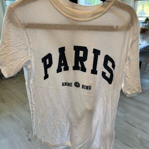 Anine Bing Classic White Tee
